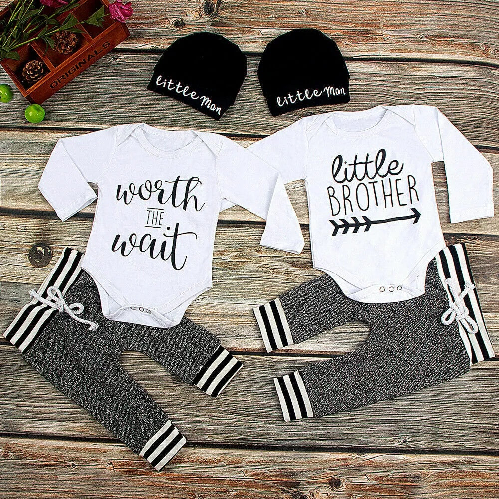 Newborn Baby Boy Girl Tops